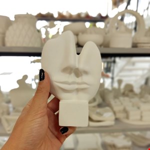 تندیس مینیمال دوچهره