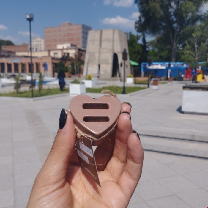 جاانگشتری قلب