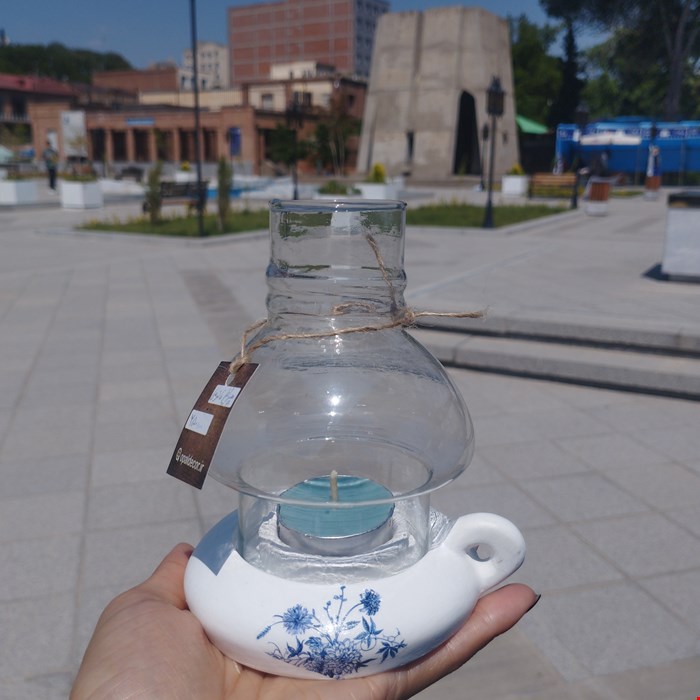 چراغ فانوسی وارمردار