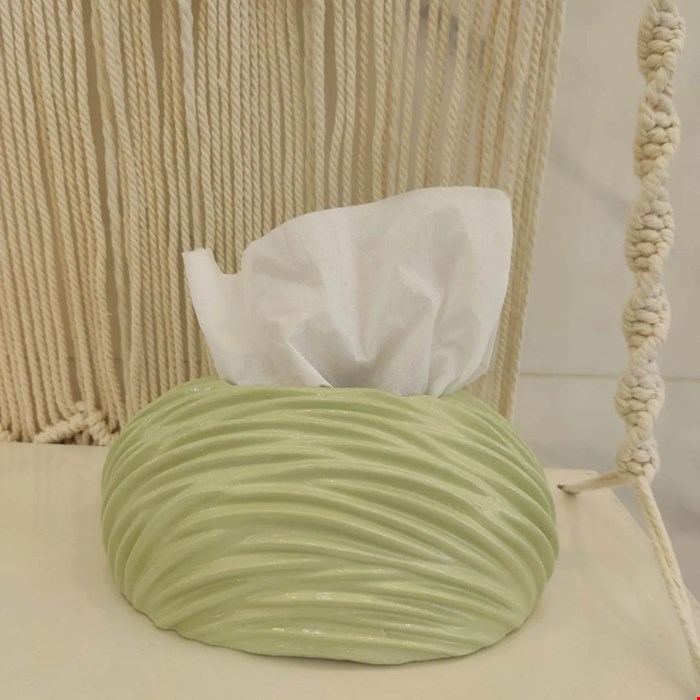جادستمال کاغذی شیاردار