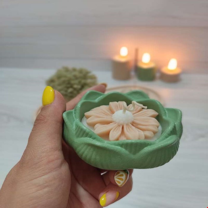 شات شمع بابونه