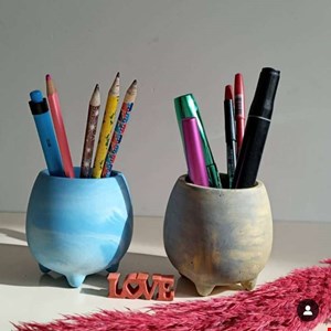 جاقلمی پایه دار