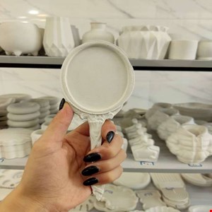 آینه دسته دار