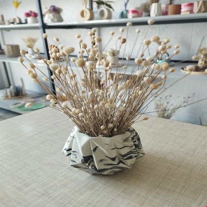 گل خشک دونه برفی (دسته حجمی)