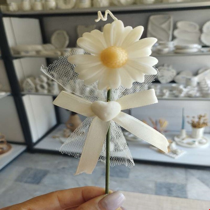 گیفت شمع بابونه