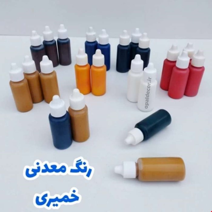رنگ خمیری سنگ مصنوعی (پک 10 عددی)