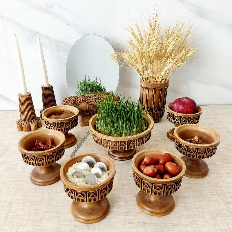 طرح چوب