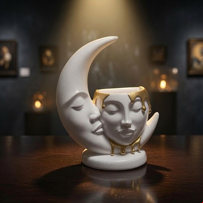 جابراشی بوسه ماه