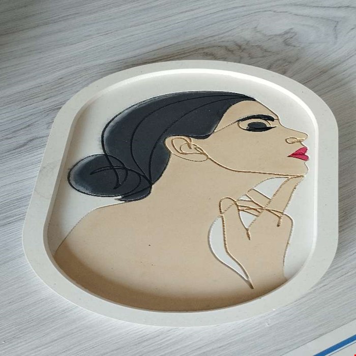 سینی دختر